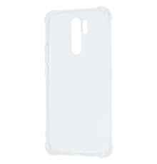 Чохол WXD Silicone 0.8 mm HQ Xiaomi Redmi 9 transparent PLS-00-00078517