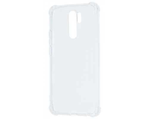 Чохол WXD Silicone 0.8 mm HQ Xiaomi Redmi 9 transparent PLS-00-00078517