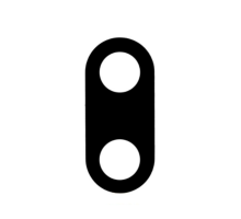 Скло камери Samsung M205 Galaxy M20 2019 black PLS-00-00042334