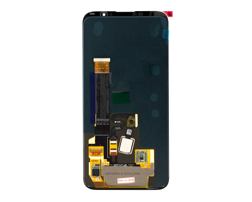 Дисплей Meizu 16 Plus з сенсором black (Original China) PLS-00-00021085