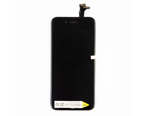 Дисплей iPhone 6 з сенсором та рамкою black (Original Refurbished Touch) PLS-00-00016713