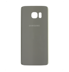 Задня кришка Samsung G935 Galaxy S7 Edge silver PLS-00-00018987