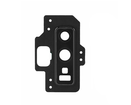 Скло камери Samsung N960 Galaxy Note 9 з рамкою midnight black PLS-00-00042340