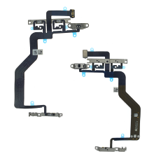 Шлейф iPhone 12 Mini з кнопками ввімкнення та гучності PLS-00-00062812