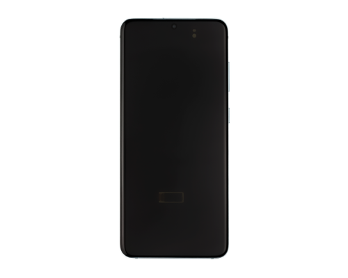 Дисплей Samsung G980 Galaxy S20 з сенсором та рамкою blue cloud (Original) PLS-00-00037438