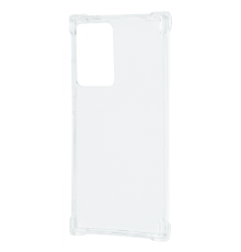 Чохол WXD Silicone 0.8 mm HQ Samsung N985 Galaxy Note 20 Ultra transparent PLS-00-00078486