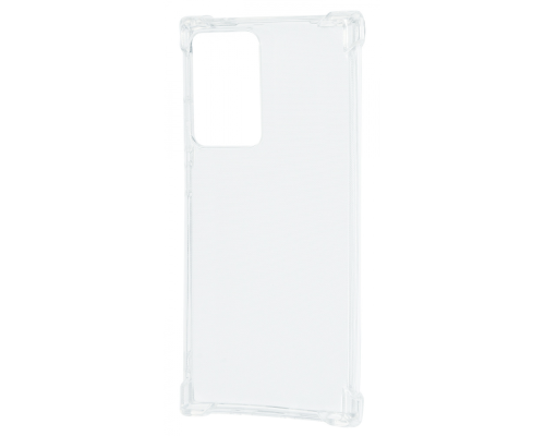 Чохол WXD Silicone 0.8 mm HQ Samsung N985 Galaxy Note 20 Ultra transparent PLS-00-00078486