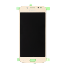 Дисплей Samsung J530 Galaxy J5 (2017) з сенсором gold (OLED) PLS-00-00018813