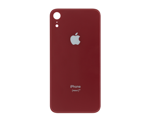 Задня кришка iPhone XR red (Стандартний отвір) PLS-00-00027598