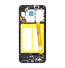 Дисплей Samsung A202 Galaxy A20e (2019) з сенсором та рамкою black (Original) PLS-00-00027970