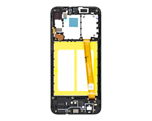 Дисплей Samsung A202 Galaxy A20e (2019) з сенсором та рамкою black (Original) PLS-00-00027970