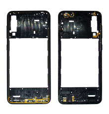 Середня частина корпусу Samsung A307 Galaxy A30s 2019 black PLS-00-00035618
