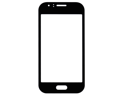 Скло дисплея Samsung J110H Galaxy J1 Ace Duos black PLS-00-00012125