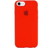 Чохол Silicone Case Full Protective iPhone 7 (8,SE 2020) red PLS-00-00071629