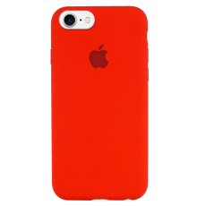 Чохол Silicone Case Full Protective iPhone 7 (8,SE 2020) red PLS-00-00071629