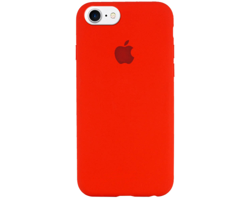 Чохол Silicone Case Full Protective iPhone 7 (8,SE 2020) red PLS-00-00071629