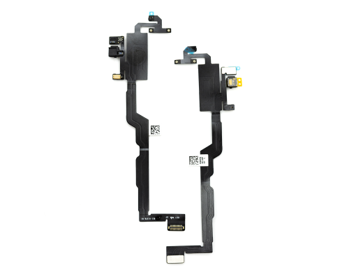 Шлейф iPhone XS з датчиком освітленості, наближення та мікрофоном (Original China) PLS-00-00023460