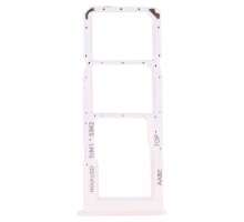 Тримач SIM-карти та карти пам'яті Samsung A125 Galaxy A12 2020 Dual Sim white PLS-00-00062307
