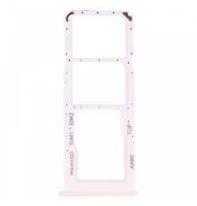 Тримач SIM-карти та карти пам'яті Samsung A125 Galaxy A12 2020 Dual Sim white PLS-00-00062307