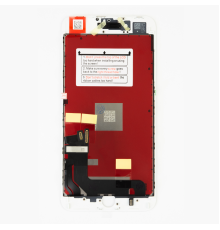 Дисплей iPhone 8 Plus (TOSHIBA/Sharp) з сенсором та рамкою white (Original Refurbished Touch) PLS-00-00017958