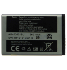Акумулятор Samsung AB463651BU PLS-00-00015720