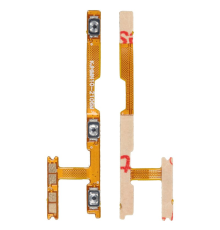 Шлейф Xiaomi Redmi Note 10 з кнопками ввімкнення та гучності PLS-00-00080814