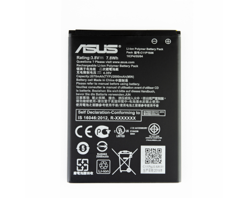 Акумулятор Asus C11P1506 PLS-00-00015697