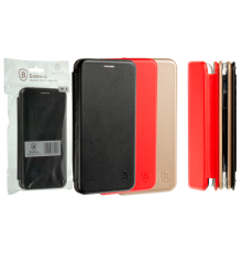 Чохол-книжка Premium Edge Samsung A125 Galaxy A12 red PLS-00-00069377