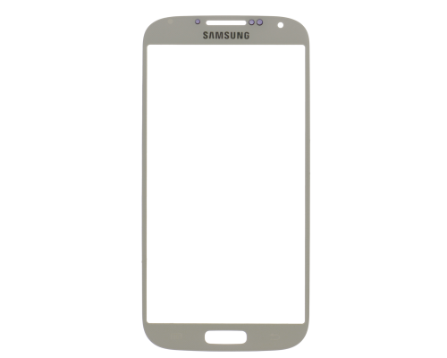 Скло дисплея Samsung i9500 Galaxy S4 white PLS-00-00007738