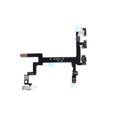 Шлейф iPhone 5 з кнопками ввімкнення та гучності (Original China) PLS-00-00007018