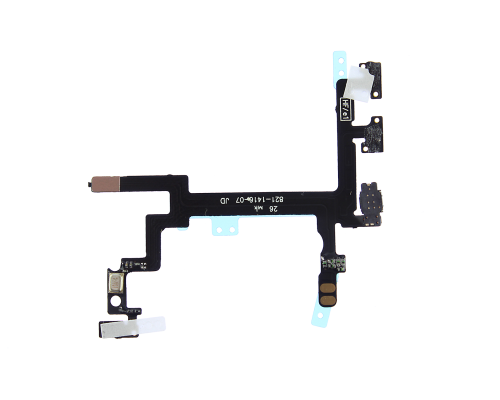 Шлейф iPhone 5 з кнопками ввімкнення та гучності (Original China) PLS-00-00007018