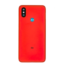 Задня кришка Xiaomi Mi A2 red (Original China) PLS-00-00023535