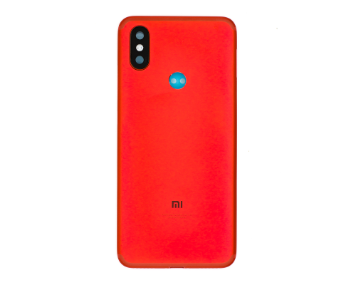 Задня кришка Xiaomi Mi A2 red (Original China) PLS-00-00023535