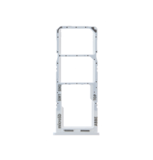 Тримач SIM-карти та карти пам'яті Samsung A225 Galaxy A22 4G 2021 white PLS-00-00077581