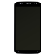 Дисплей Motorola XT1100 Nexus 6 з сенсором та рамкою black (Original China) PLS-00-00013628