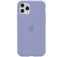 Чохол Silicone Case Full Protective iPhone 11 Pro Max lavender gray PLS-00-00071428