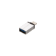 Перехідник Borofone BV3 USB A to Type-C silver PLS-00-00047584