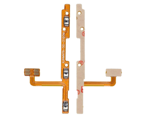 Шлейф Xiaomi Redmi Note 9T з кнопками ввімкнення та гучності PLS-00-00079380