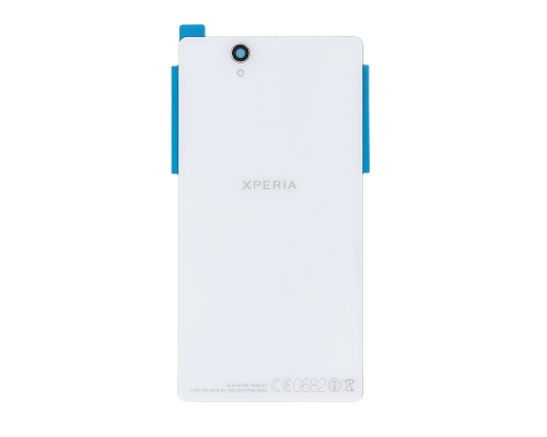 Задня кришка Sony C6602 L36h Xperia Z white (Original China) PLS-00-00021290
