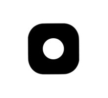 Скло камери Samsung T355 Galaxy Tab A 8 LTE black PLS-00-00042287