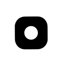 Скло камери Samsung T355 Galaxy Tab A 8 LTE black PLS-00-00042287