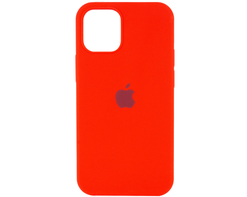 Чохол Silicone Case Full Protective iPhone 14 red PLS-00-00098115