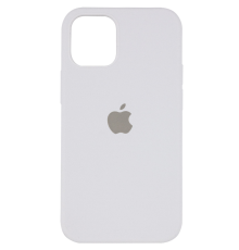 Чохол Silicone Case Full Protective iPhone 14 white PLS-00-00098111
