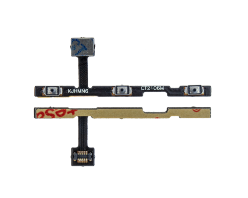 Шлейф Xiaomi Redmi Note 6 Pro з кнопками ввімкнення та гучності PLS-00-00054701