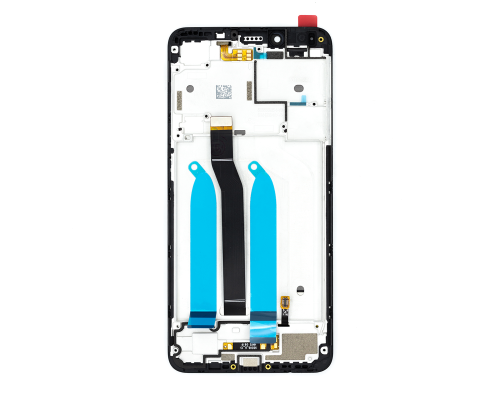 Дисплей Xiaomi Redmi 6 з сенсором та рамкою black (Original China) PLS-00-00026089