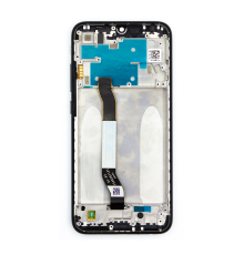 Дисплей Xiaomi Redmi Note 8 з сенсором та рамкою black (Original) PLS-00-00065206