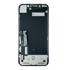 Дисплей iPhone XR (TOSHIBA/Sharp) з сенсором та рамкою black (Original Used) PLS-00-00090813