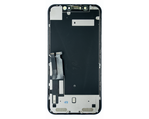 Дисплей iPhone XR (TOSHIBA/Sharp) з сенсором та рамкою black (Original Used) PLS-00-00090813