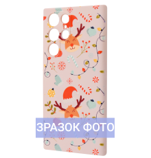 Чохол новорічний (різдвяний) WAVE Christmas Holiday Samsung A307 Galaxy A30s christmas deer PLS-00-00100664