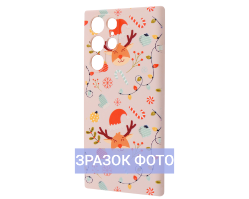 Чохол новорічний (різдвяний) WAVE Christmas Holiday Samsung A307 Galaxy A30s christmas deer PLS-00-00100664